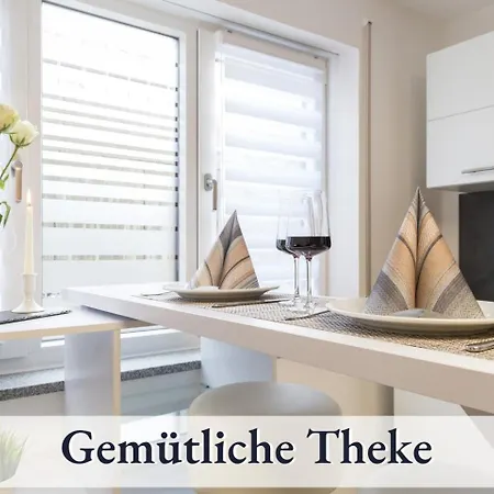 Relaxapartment 1 Massagesessel Smarttv Kueche Apartment Biberach an der Riss