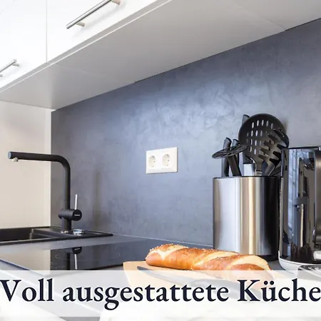 Relaxapartment 1 Massagesessel Smarttv Küche Apartamento