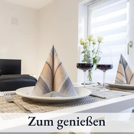 Relaxapartment 1 Massagesessel Smarttv Kueche