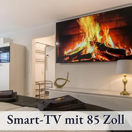 Apartamento Relaxapartment 1 Massagesessel Smarttv Küche Biberach an der Riß