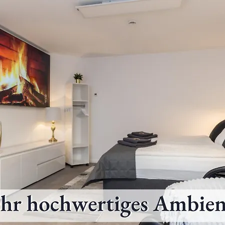 Relaxapartment 1 Massagesessel Smarttv Küche Apartamento