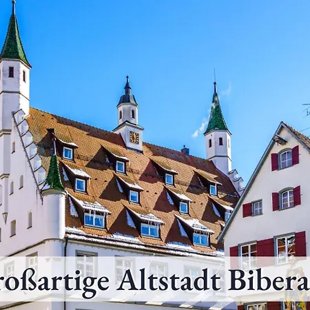 Relaxapartment 1 Massagesessel Smarttv Küche * Biberach an der Riß