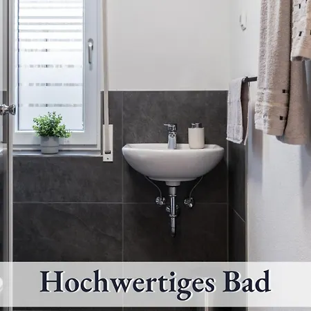 Apartamento Relaxapartment 1 Massagesessel Smarttv Küche