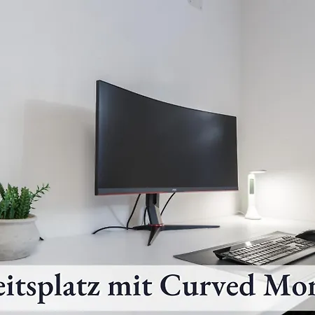 Apartment Relaxapartment 1 Massagesessel Smarttv Kueche *